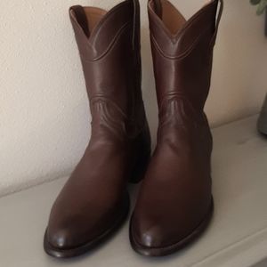 Mens Leather Boots